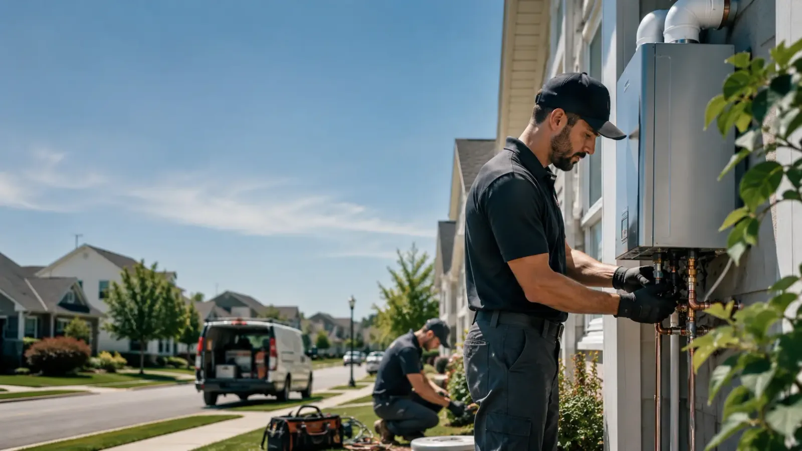 Tankless Water Heater Installation in Caputa, SD